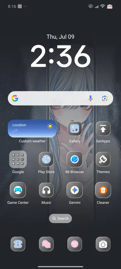 Trapped Mind MTZ Theme Download (Xiaomi HyperOS (1.0 / 2.0)) - MTZ ...