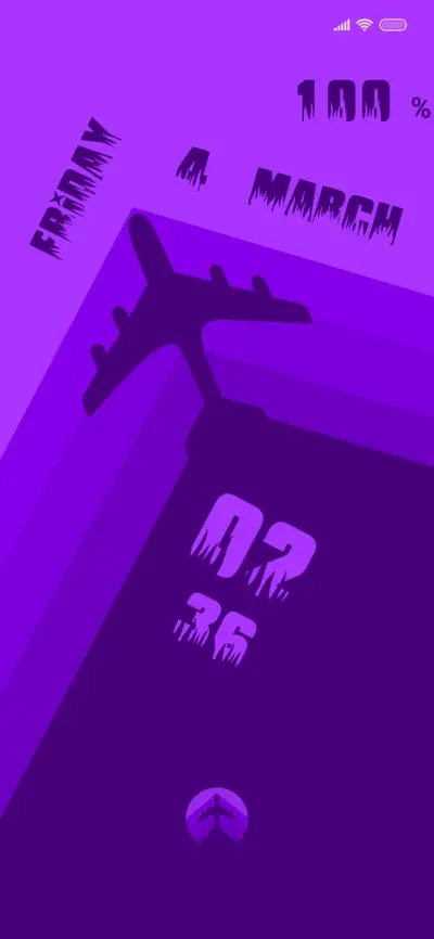 Plane THEME for Xiaomi MIUI HyperOS