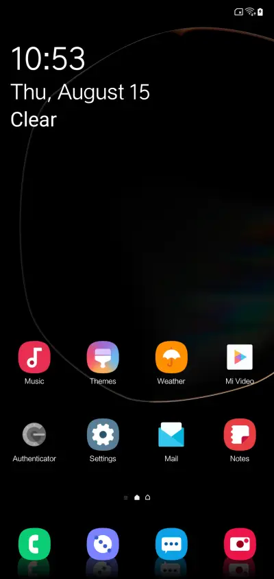 One Ui - Screenshot 2