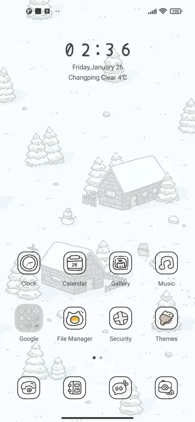 Winter SnowVillage - Screenshot 2