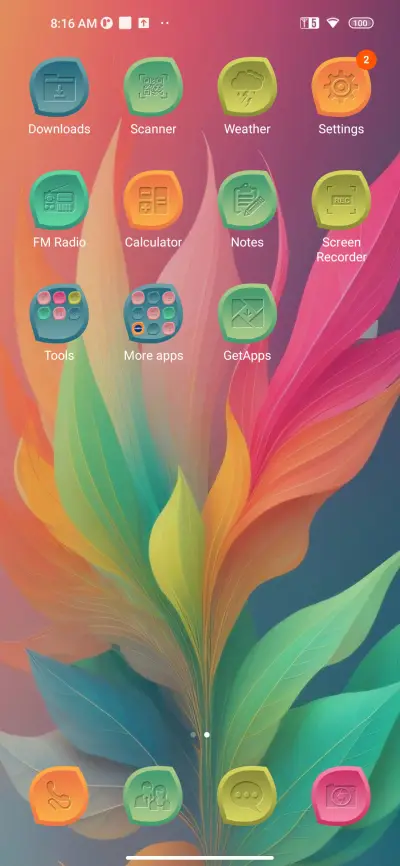 CoLorfuL Leaves - Screenshot 4