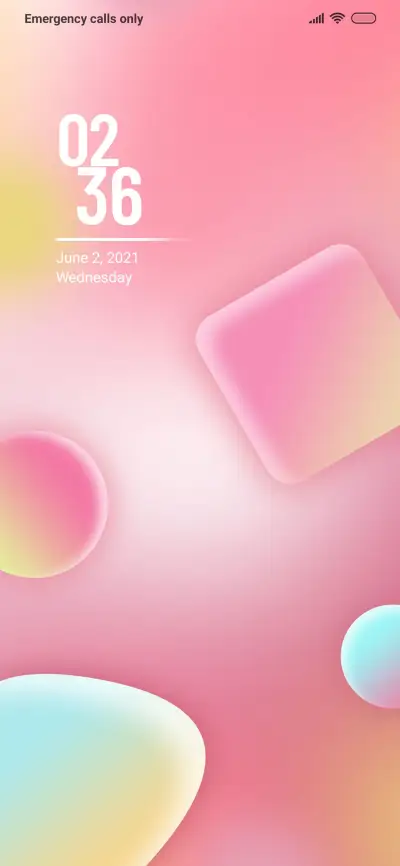 Pink Heart THEME for Xiaomi MIUI HyperOS
