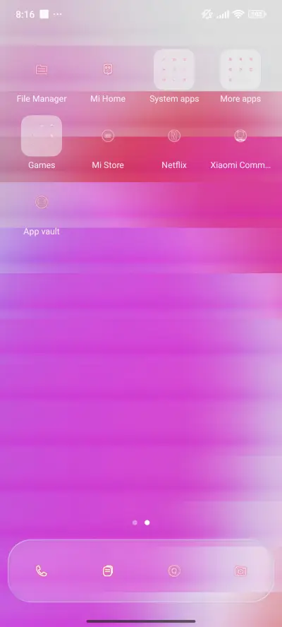 Ethereal Glass - Screenshot 3