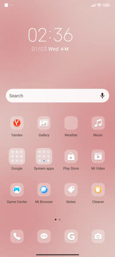 Custom check-in - Screenshot 2