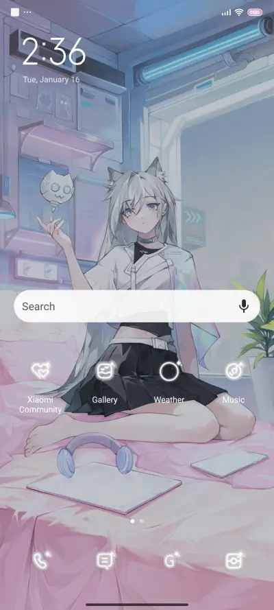 Home cat girl - Screenshot 2