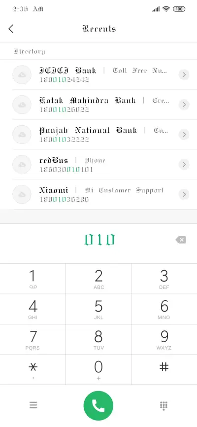 GothicE - Screenshot 1