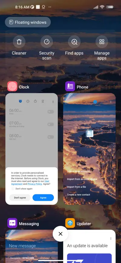 Star night scene - Screenshot 4