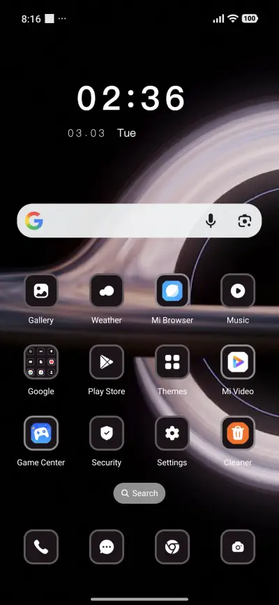 Blackhole - Screenshot 2