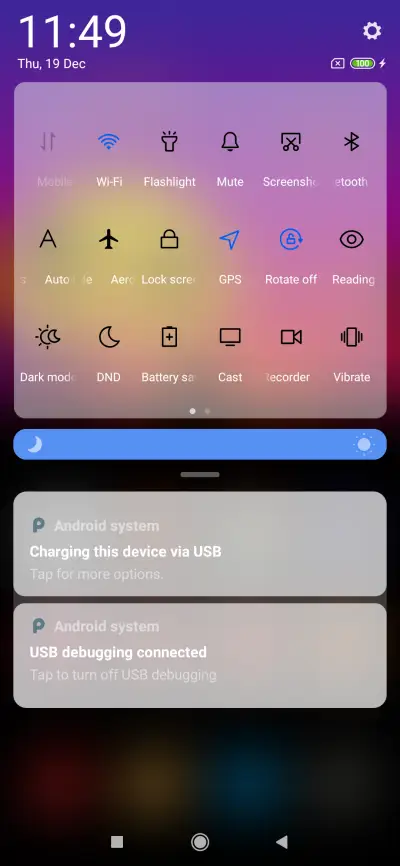 Cool Dark V10 - Screenshot 5