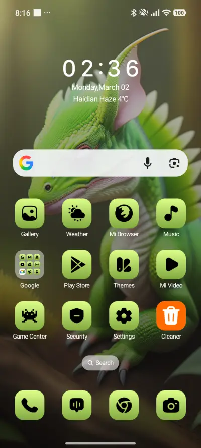 Reptile Dragon - Screenshot 2