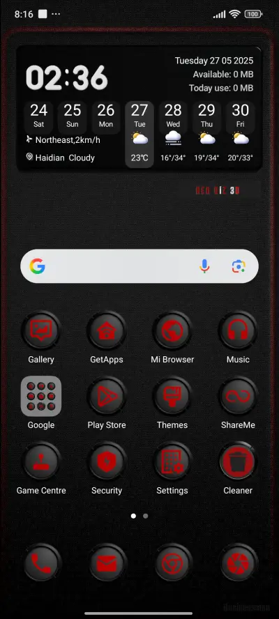 RedBiZ 3D Up - Screenshot 2