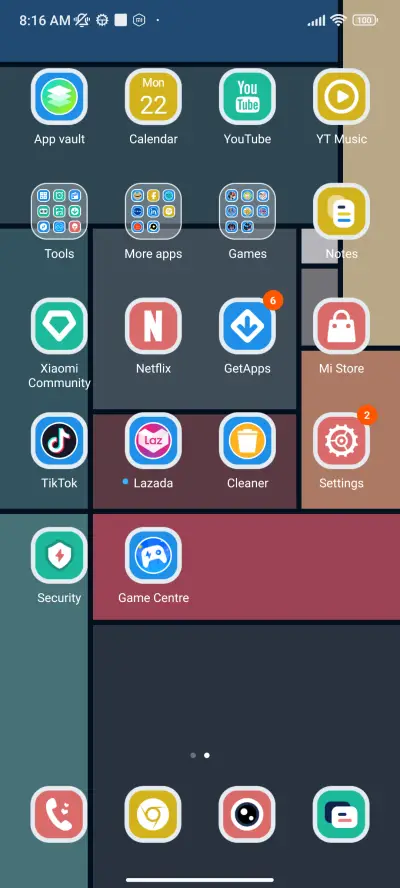 Multicolor Frame - Screenshot 3