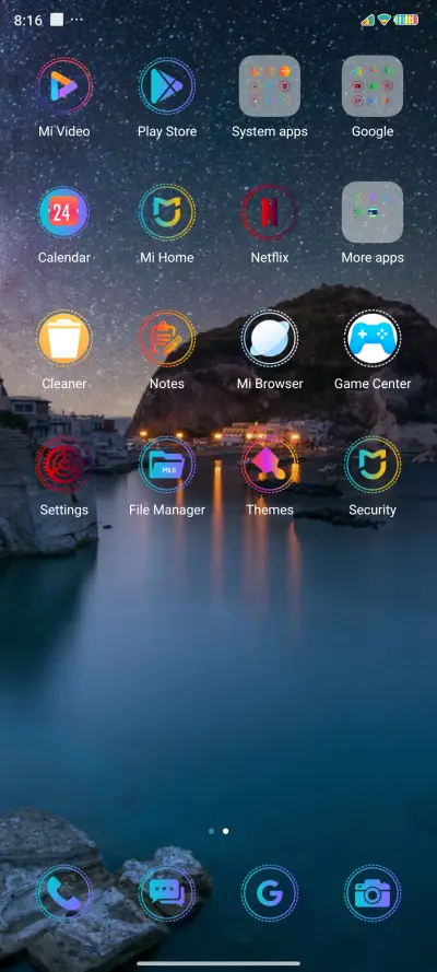 Jiyan Colourful V4 - Screenshot 3