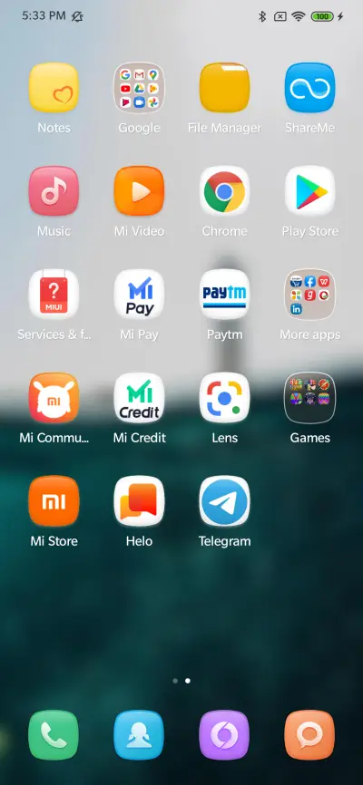 Official MIUI Theme_52 - Screenshot 3