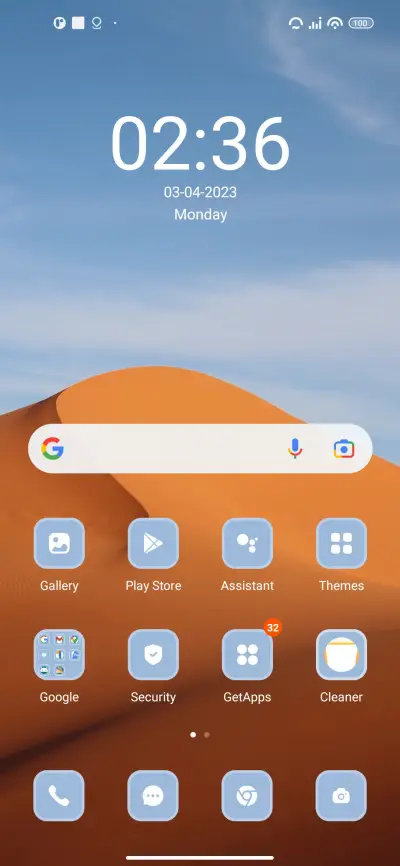 Mirage - Screenshot 2