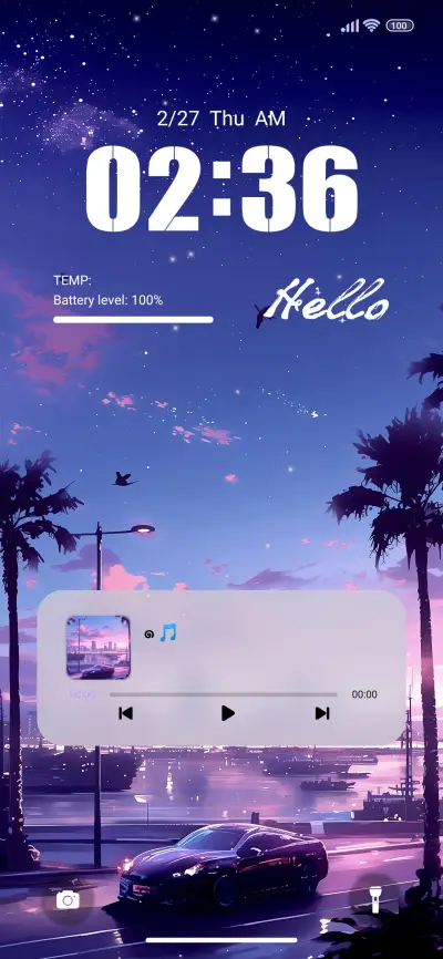 Purple Night - Screenshot 1