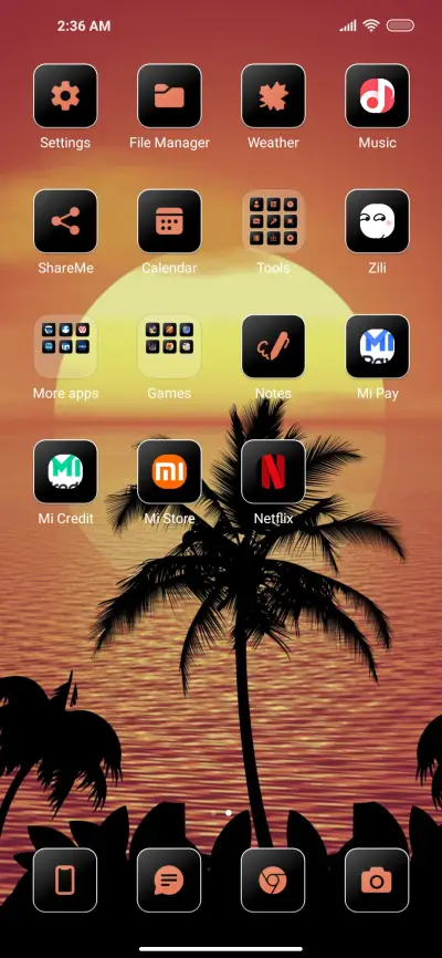 Beach Sunset - Screenshot 3