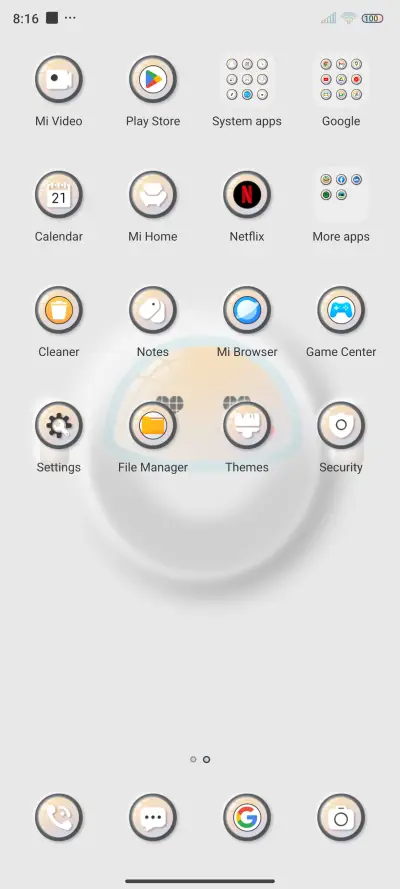 New mimetic color - Screenshot 4