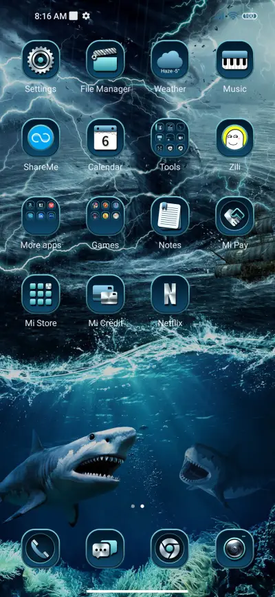 Deep sea shark - Screenshot 3