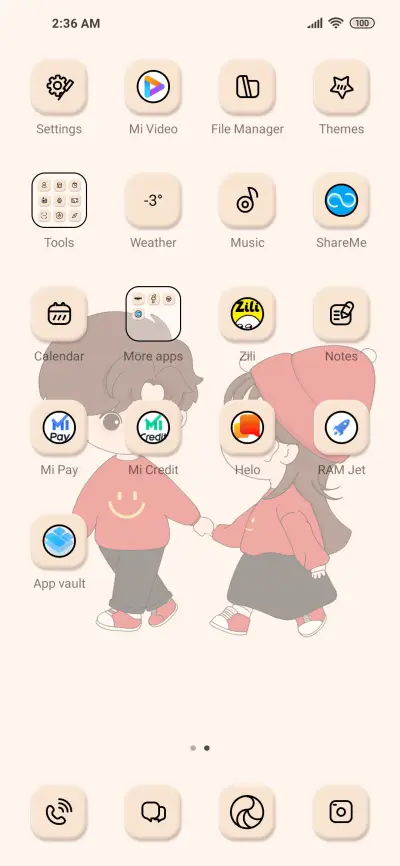 Walk hand in hand - Screenshot 3