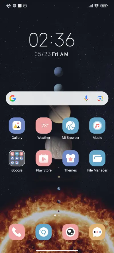 Chain of Planets - Screenshot 3