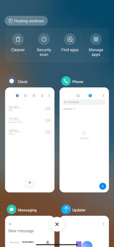 Blue OS - Screenshot 4