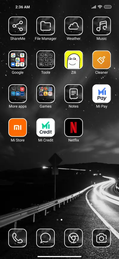 Starry5 - Screenshot 3