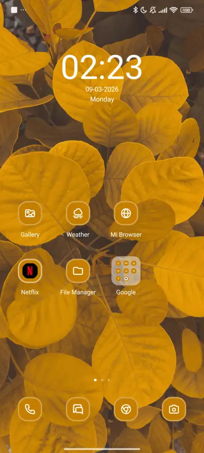 Yellow Leaves - Screenshot 2