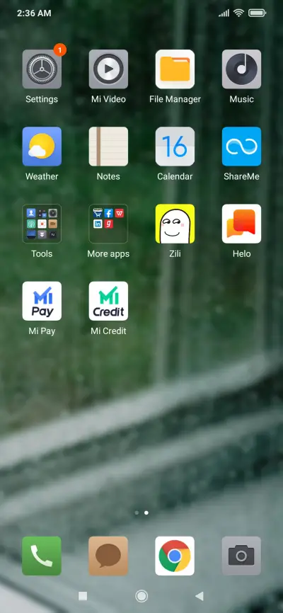 Official MIUI Theme_13 - Screenshot 2