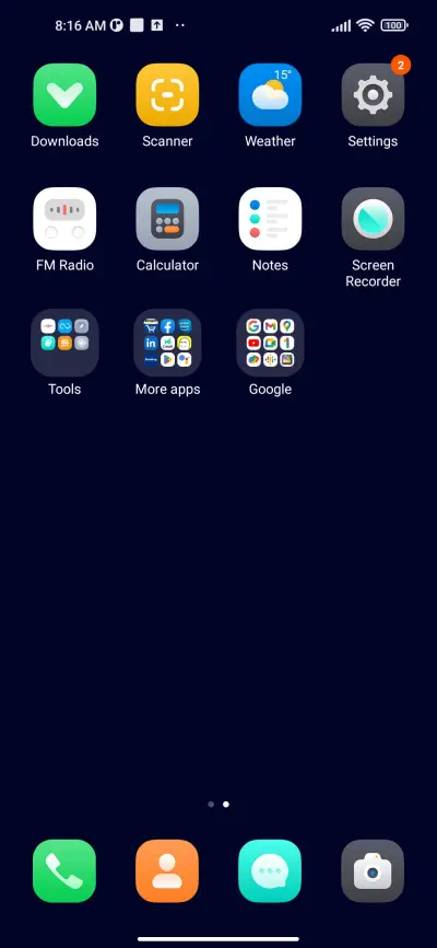 Power UI - Screenshot 3