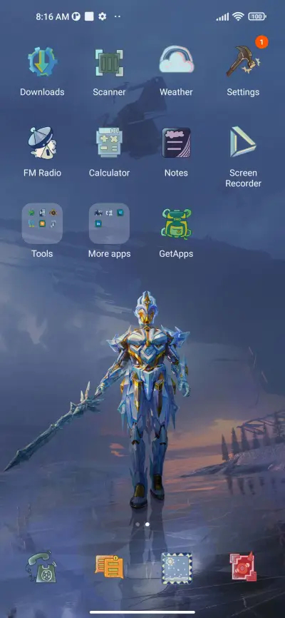 PUBGM Snow King - Screenshot 4