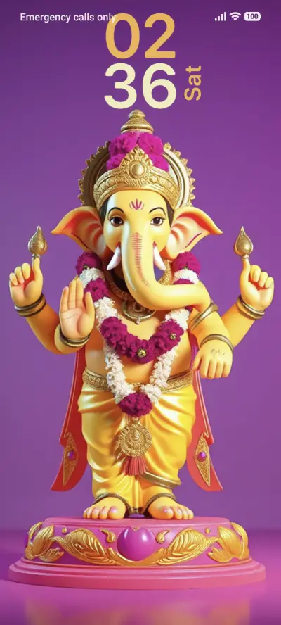 Ganesha Glow - Screenshot 1