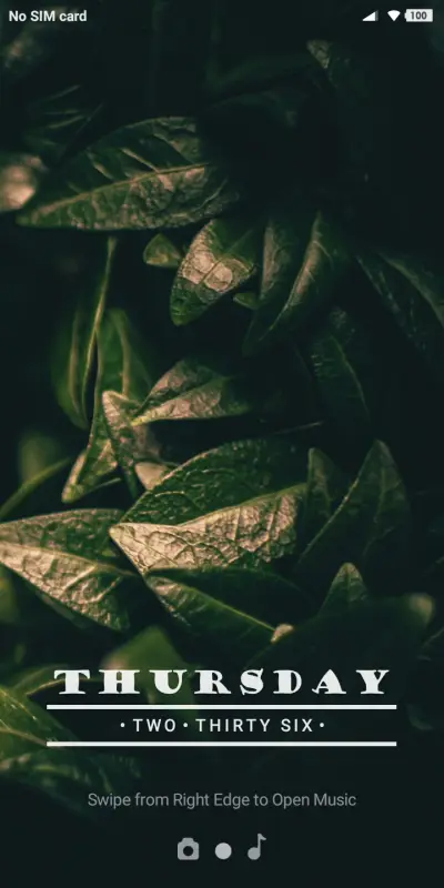 Nature Green - Screenshot 1