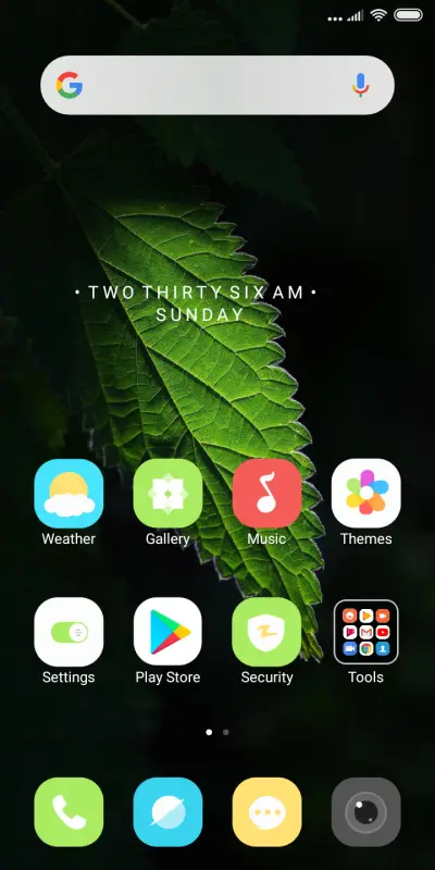 Dark green - Screenshot 2