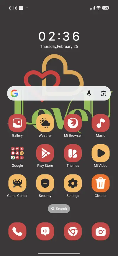 Love Text - Screenshot 2