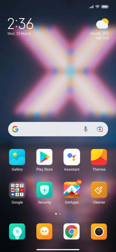 Official MIUI Theme_67 - Screenshot 2