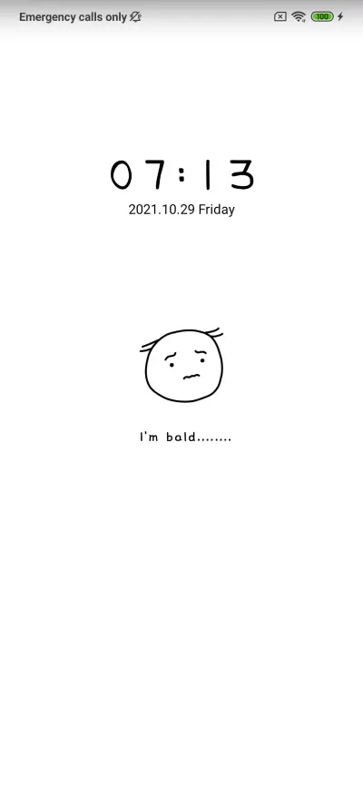 It is bald - Screenshot 1