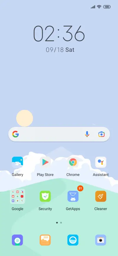 Green leisure - Screenshot 2