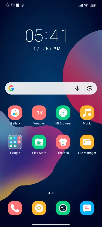 Chroma Flow - Screenshot 2