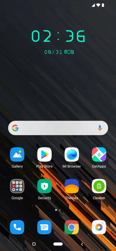 Android Q - Screenshot 2