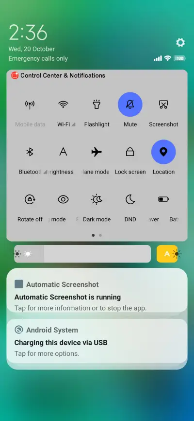 iOS Black v11 - Screenshot 5