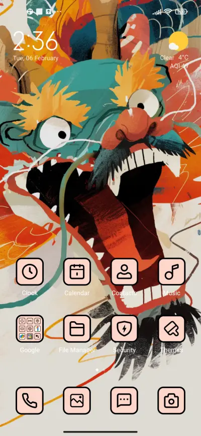 dragon dance - Screenshot 2