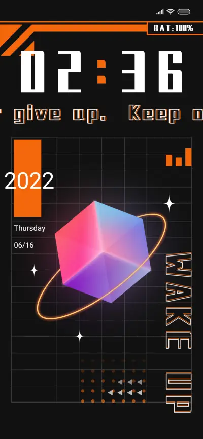 gradient square - Screenshot 1