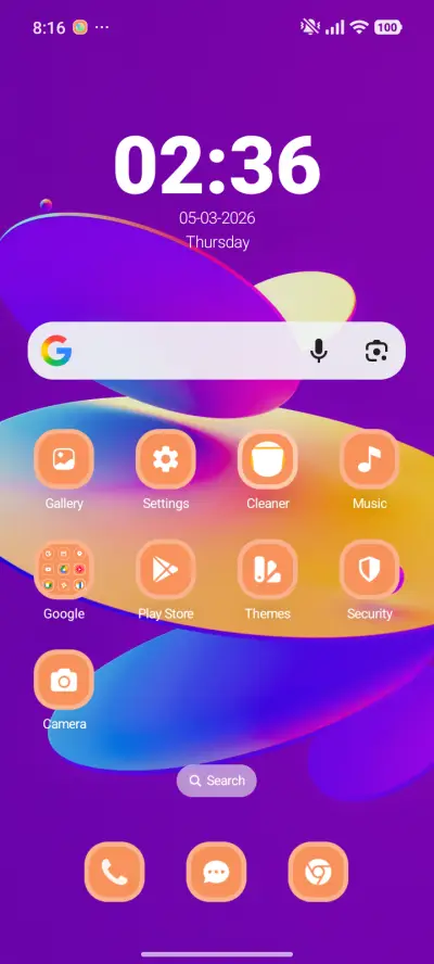 Gradient Blocks - Screenshot 2