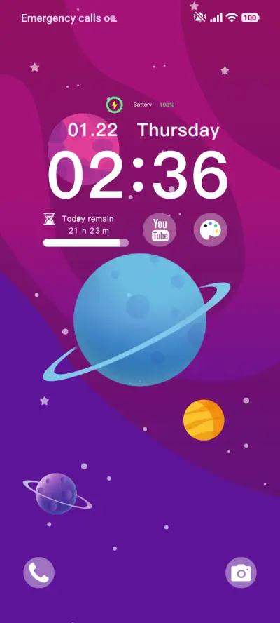 Planet World THEME for Xiaomi MIUI HyperOS