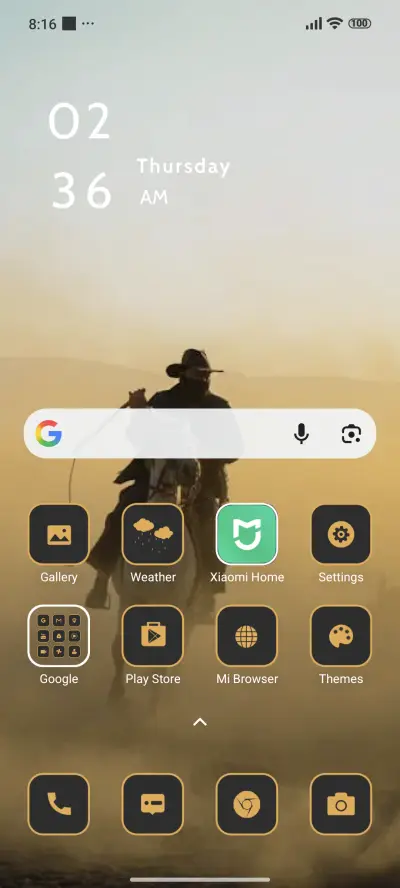 Golden Dust - Screenshot 2