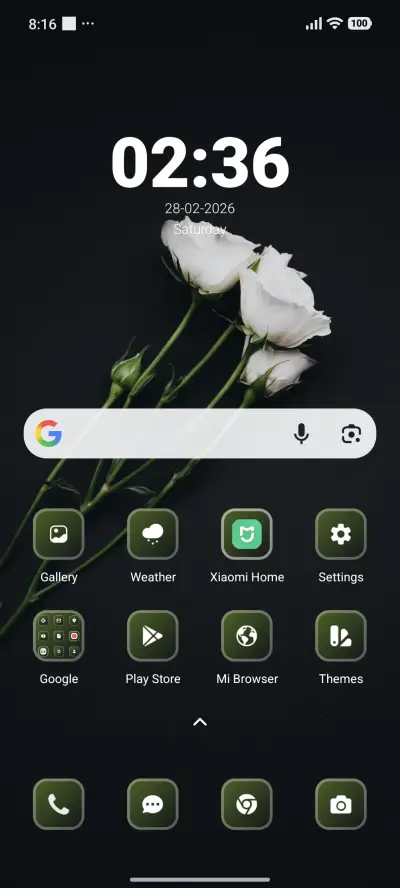 Rose in Dark - Screenshot 2