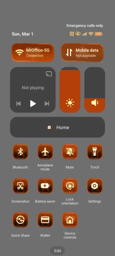 Simple Orange - Screenshot 5