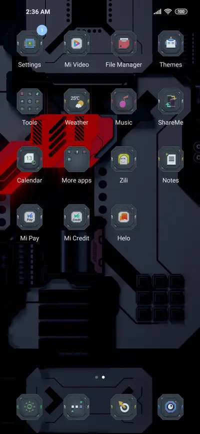 High Energy Armor - Screenshot 4