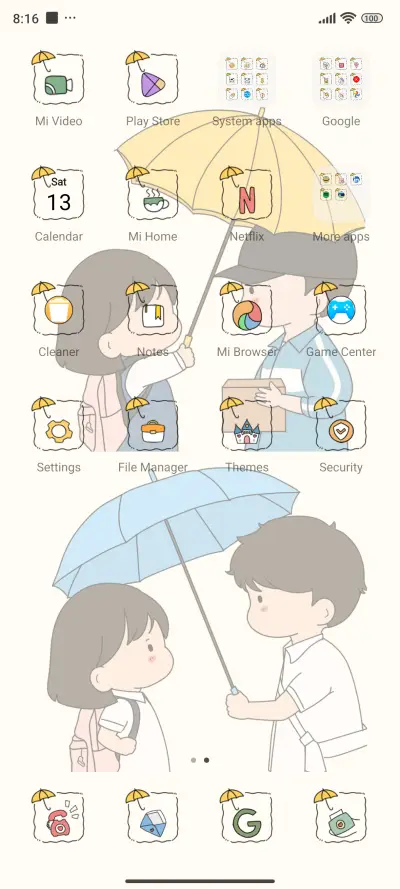 Love umbrella - Screenshot 4